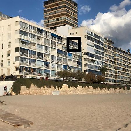 בנידורם Los Fernandos, 1St Line Beachfront Poniente, 2 Bedroom Apartment Ocean Terrace מראה חיצוני תמונה