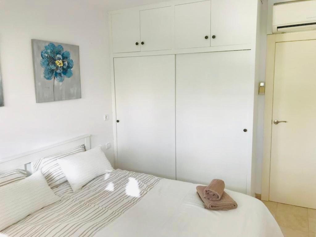 בנידורם Los Fernandos, 1St Line Beachfront Poniente, 2 Bedroom Apartment Ocean Terrace מראה חיצוני תמונה