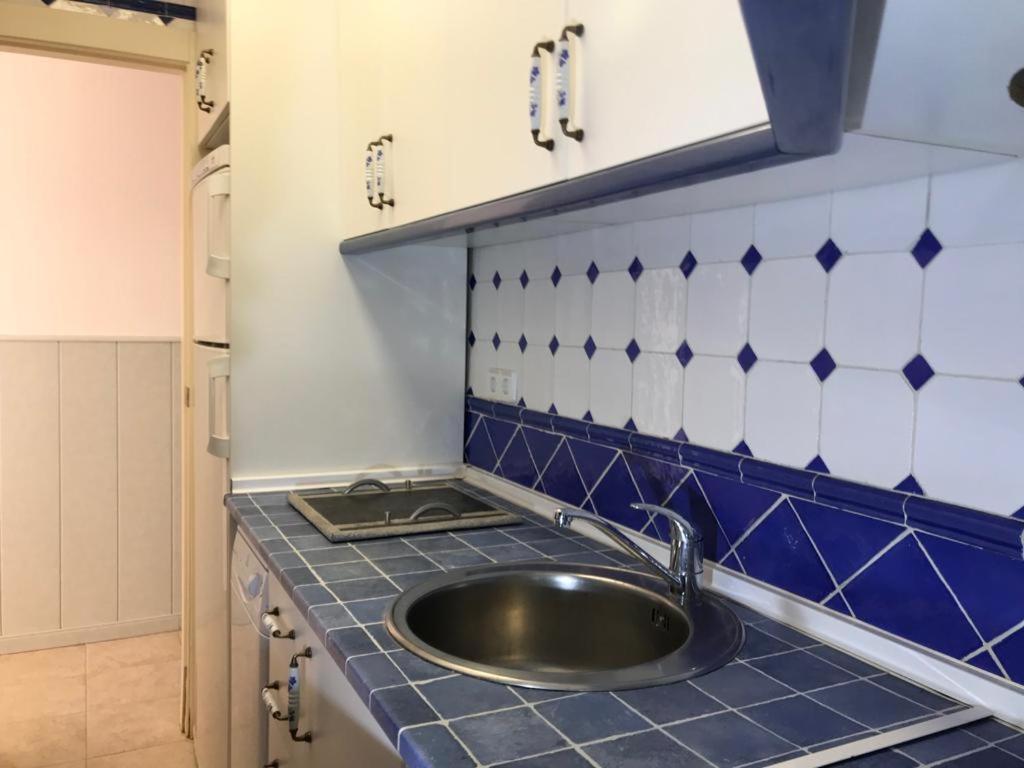 בנידורם Los Fernandos, 1St Line Beachfront Poniente, 2 Bedroom Apartment Ocean Terrace מראה חיצוני תמונה