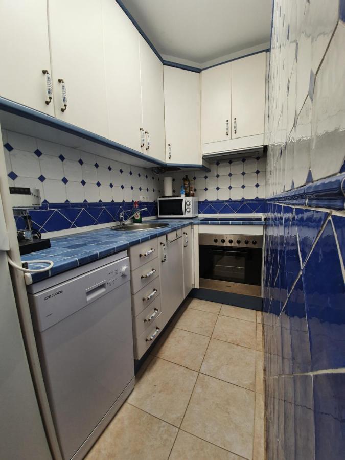 בנידורם Los Fernandos, 1St Line Beachfront Poniente, 2 Bedroom Apartment Ocean Terrace מראה חיצוני תמונה